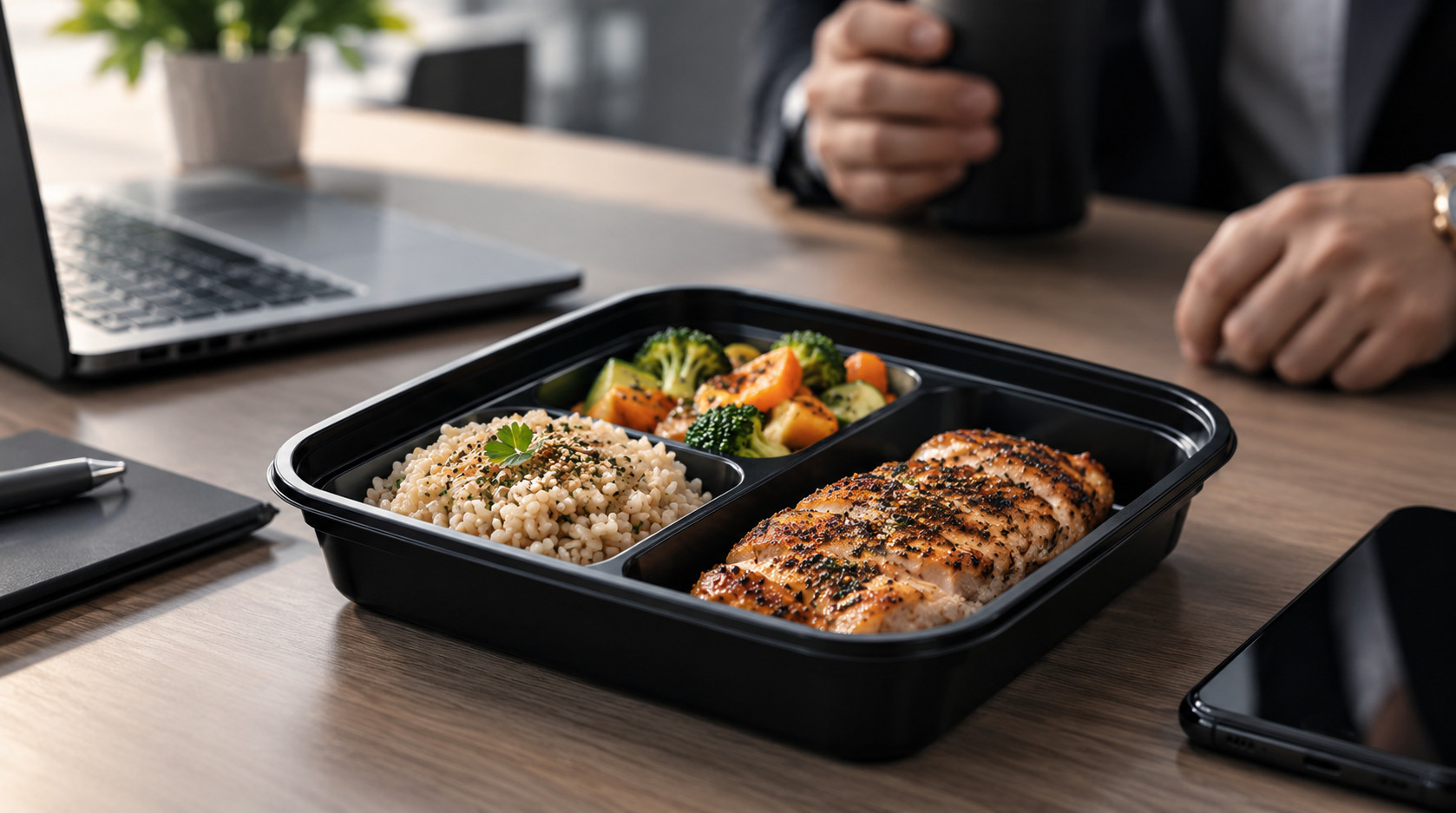 Intervalo para alimentação